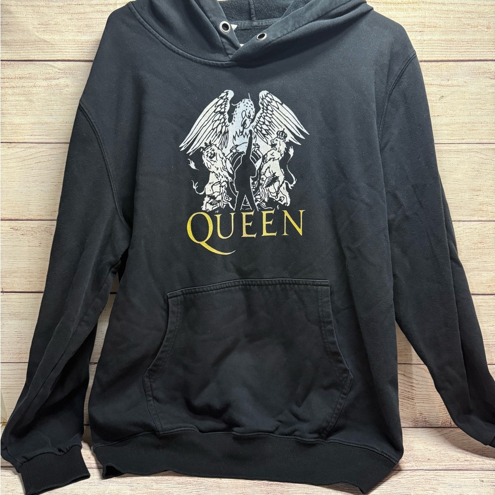 Queen Band Hoodie Men’s Pullover Sz Large Pre Owned